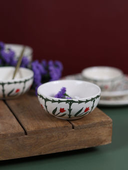 WEAVING HOMES - White Ferns Katori