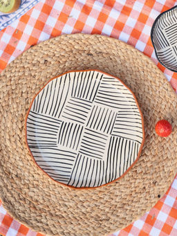 WEAVING HOMES - All Lines Plate