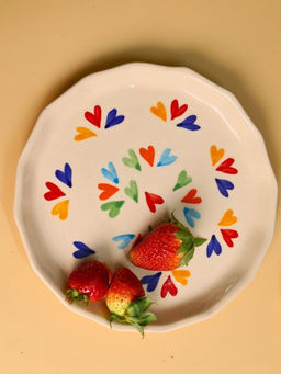 WEAVING HOMES - Love Is Love Snack Plate