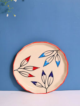 WEAVING HOMES - Petals Quarter Plate
