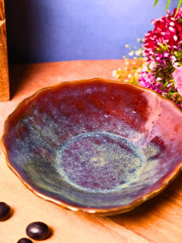 WEAVING HOMES - Multi-Color Misfit Bowl