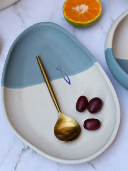 WEAVING HOMES - Coastal Catch Platter