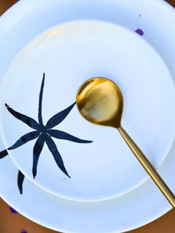 WEAVING HOMES - The Hemp Quarter Plate