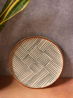 WEAVING HOMES - All Lines Platter