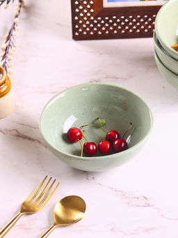 WEAVING HOMES - Sage Green Bowl