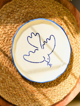 WEAVING HOMES - Birdie Snack Plate