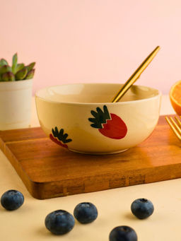 WEAVING HOMES - Berry Bliss Bowl