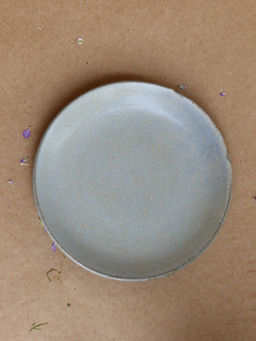 WEAVING HOMES - Earthy Solid Quarter Plate