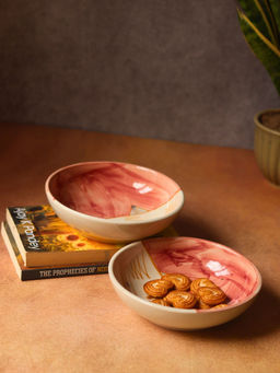 WEAVING HOMES - Bunny Cereal Bowl