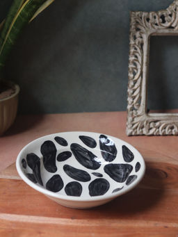 WEAVING HOMES - Pebble Pasta Plate