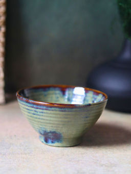 WEAVING HOMES - Conical Curry Bowl