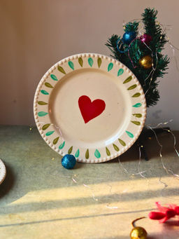 WEAVING HOMES - Heart You Plate