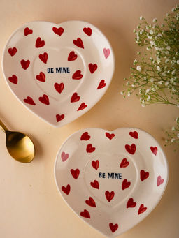 WEAVING HOMES - Be Mine Heart Platter
