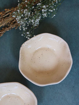 WEAVING HOMES - Basic Creamy Mini Bowl