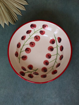 WEAVING HOMES - Cherry Tomato Pasta Plate
