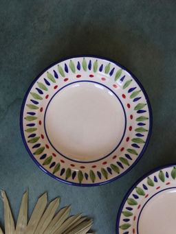 WEAVING HOMES - Bohemian Pasta Plate