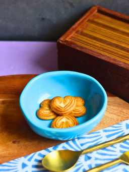 WEAVING HOMES - Sky Blue Ice-Cream Bowl