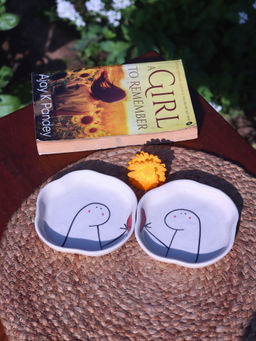 WEAVING HOMES - Hum-Tum Handmade Dessert Plate