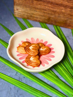 WEAVING HOMES - Flower Handmade Dessert Plate
