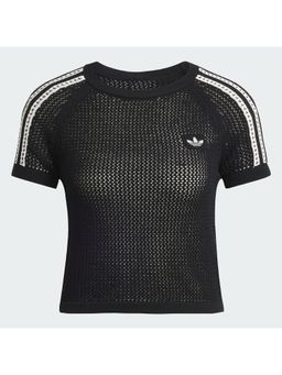 adidas - Women CROCHET T-Shirt