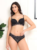 Black color option, Currently selected
