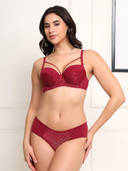 Maroon color option, Currently selected