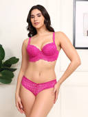 Pink color option, Currently selected