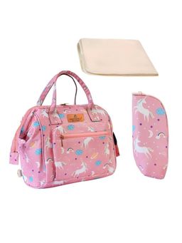 Motherly - NANO Diaper Bag for Mothers for Travel – Combo Set with Accessories (0-36 Months)