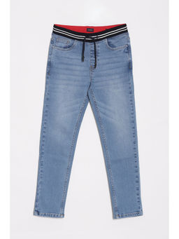 Allen Solly - Boys Blue Regular Fit Jeans