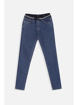 Allen Solly - Boys Blue Regular Fit Jeans