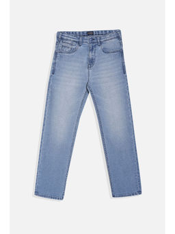 Allen Solly - Boys Blue Regular Fit Jeans