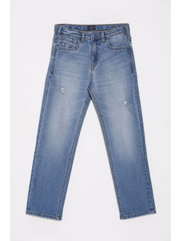 Allen Solly - Boys Blue Regular Fit Jeans