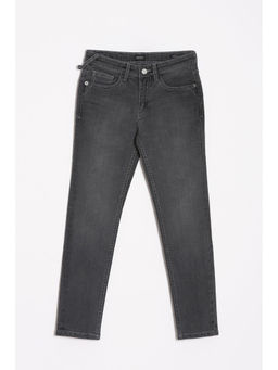 Allen Solly - Boys Grey Skinny Fit Jeans