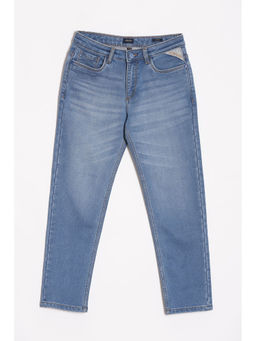Allen Solly - Boys Blue Slim Fit Jeans