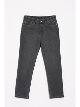 Allen Solly - Boys Grey Slim Fit Jeans