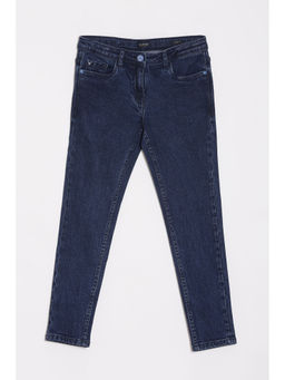 Allen Solly - Girls Blue Slim Fit Jeans