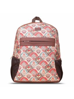 Zouk - Mughal Art Multicolor Classic Backpack
