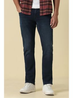 Allen Solly - Men Navy Dark Wash Jeans