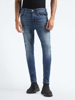 Flying Machine - Morrison Skinny Cropped Jeans