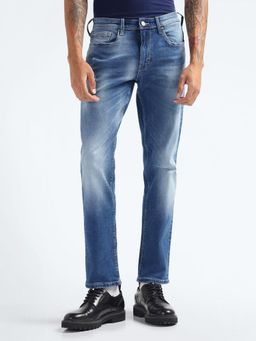 Flying Machine - Freddie Straight Fit Whiskered Jeans