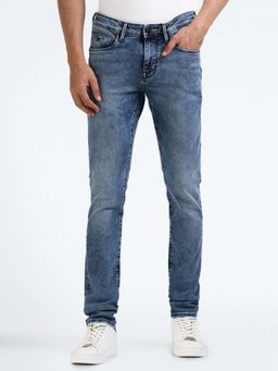 Flying Machine - Jackson Skinny Fit Low Rise Jeans