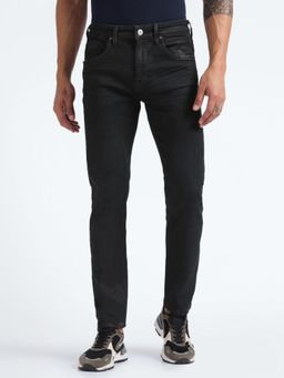 Flying Machine - Mid Rise Slash Slim Fit Jeans