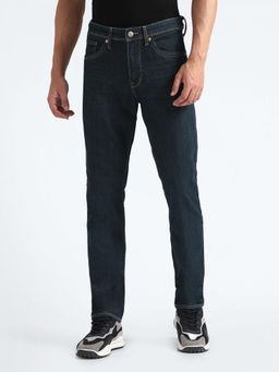 Flying Machine - Freddie Straight Fit Rinsed Jeans