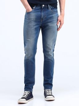 Flying Machine - Slash Slim Fit Jeans
