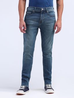 Flying Machine - Slash Slim Fit Jeans