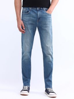 Flying Machine - Slash Slim Fit Jeans