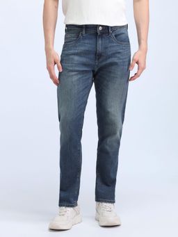 Flying Machine - Dk. Blue Mens Slim Fit Jeans