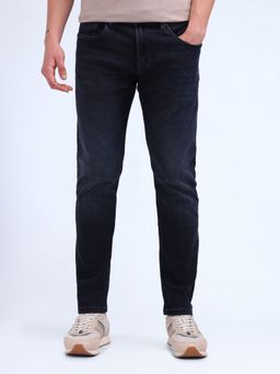 Flying Machine - Slash Slim Fit Jeans