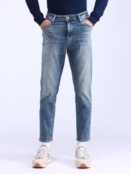 Flying Machine - Mankle Relaxed Fit Jeans