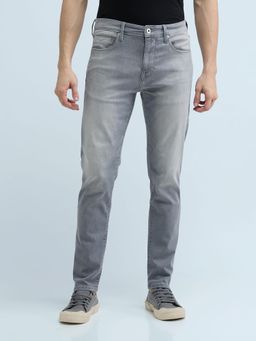 Flying Machine - Slash Slim Fit Washed Jeans